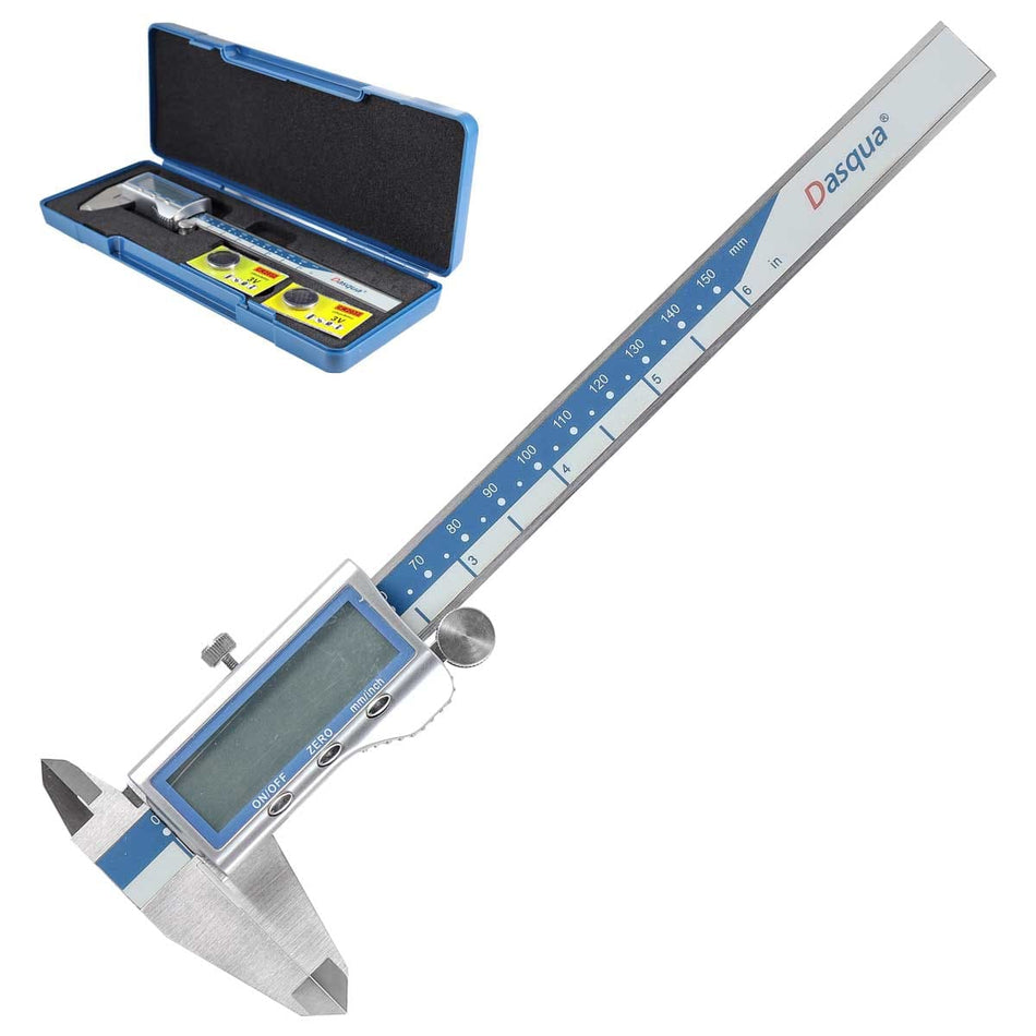 CALIBRADOR DIGITAL CAJA METALICA PANTALL