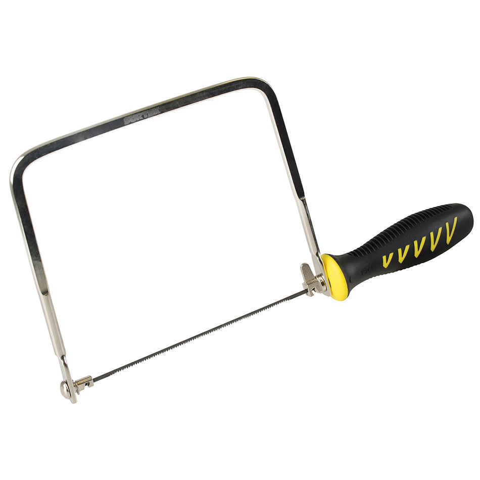 Arco calador con mango bimaterial antiderrapante 6" Surtek 120069