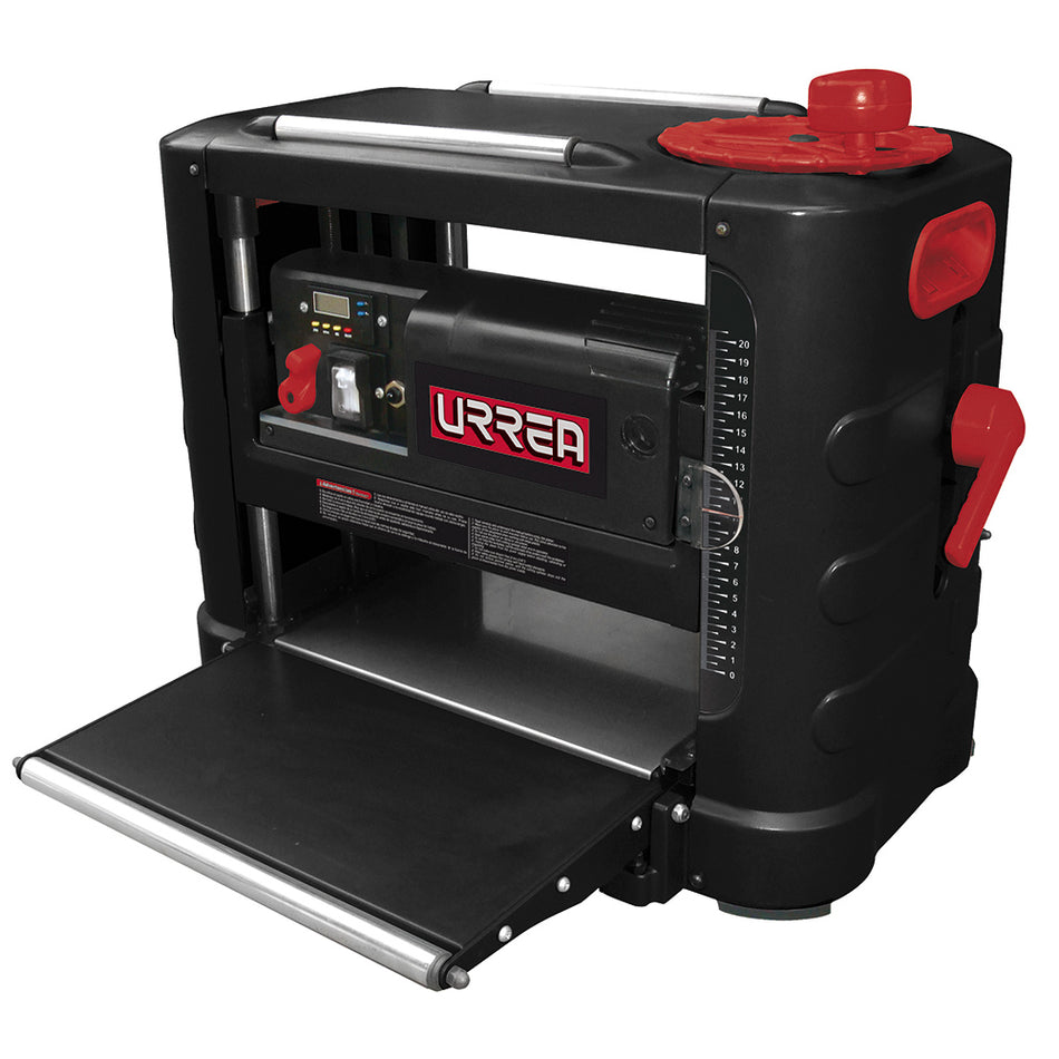 Cepillo estacionario 13" 2-1/2 HP 120 V, 5000 RPM 1 fase Urrea CE913