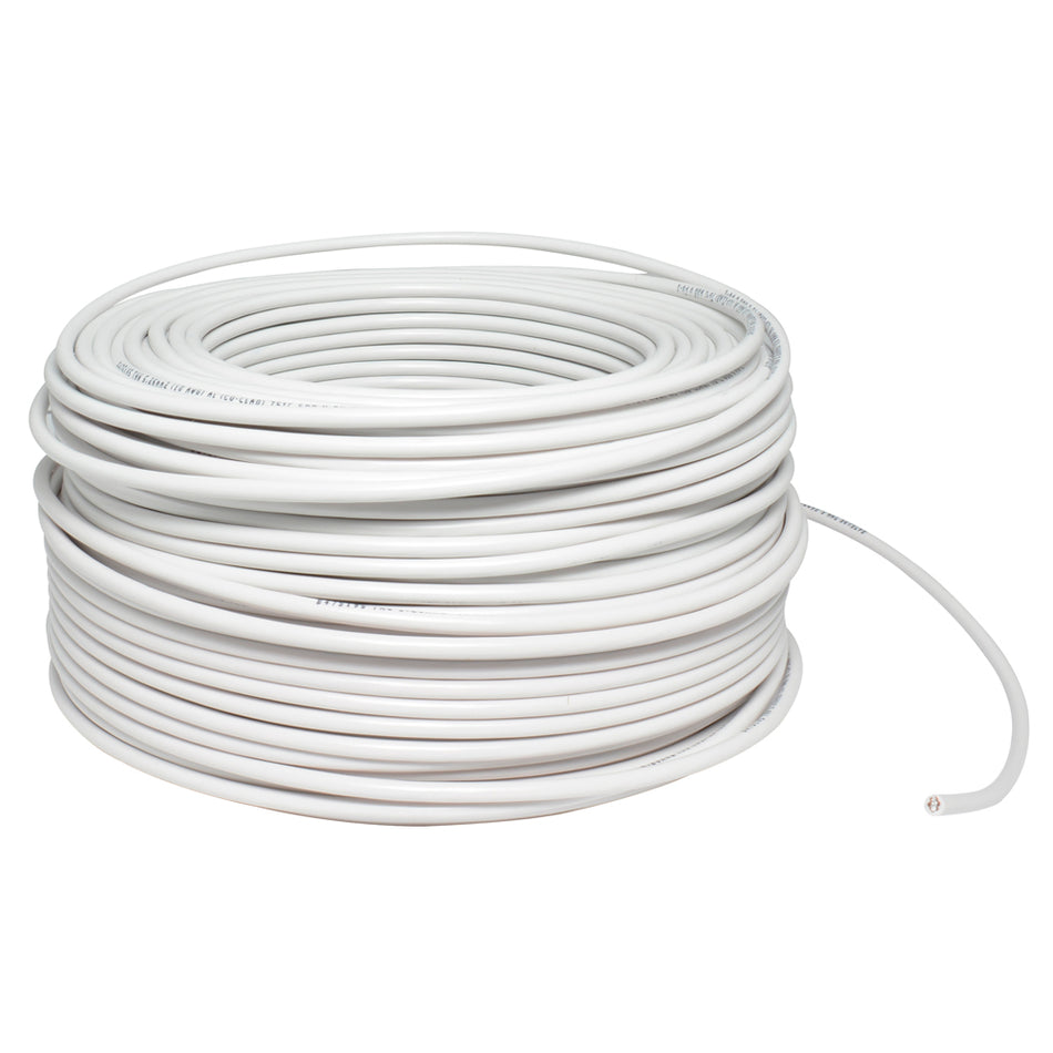 Cable eléctrico THW calibre 10, 100 m color blanco Surtek 136946