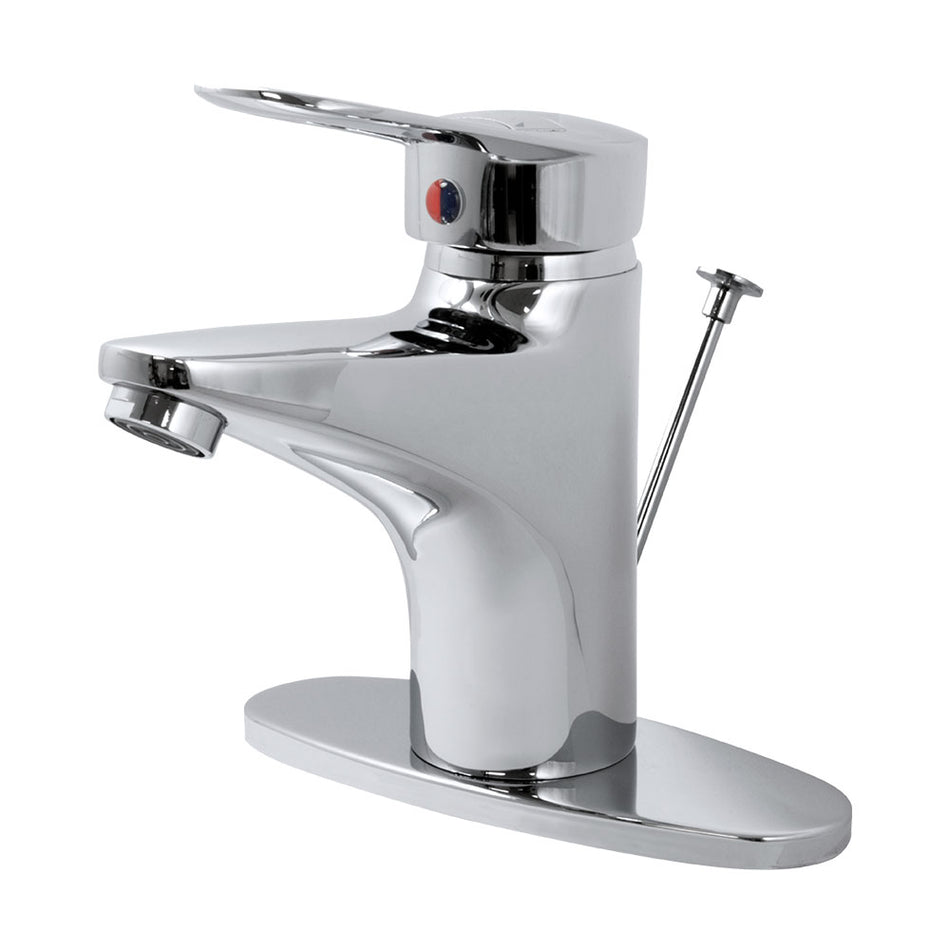 MEZC.MONOMANDO P/LAV.4"C/CUB.Y DES.AUT.A