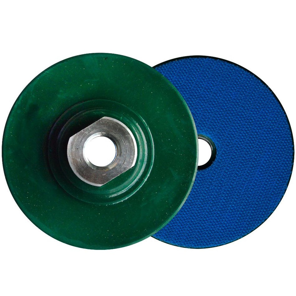 Respaldo para montar pads de diamante pa