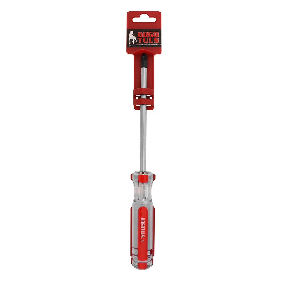 DESARMADOR ACETATO ROJO PHILLIPS 5/16X6 DOGOTULS TO2027