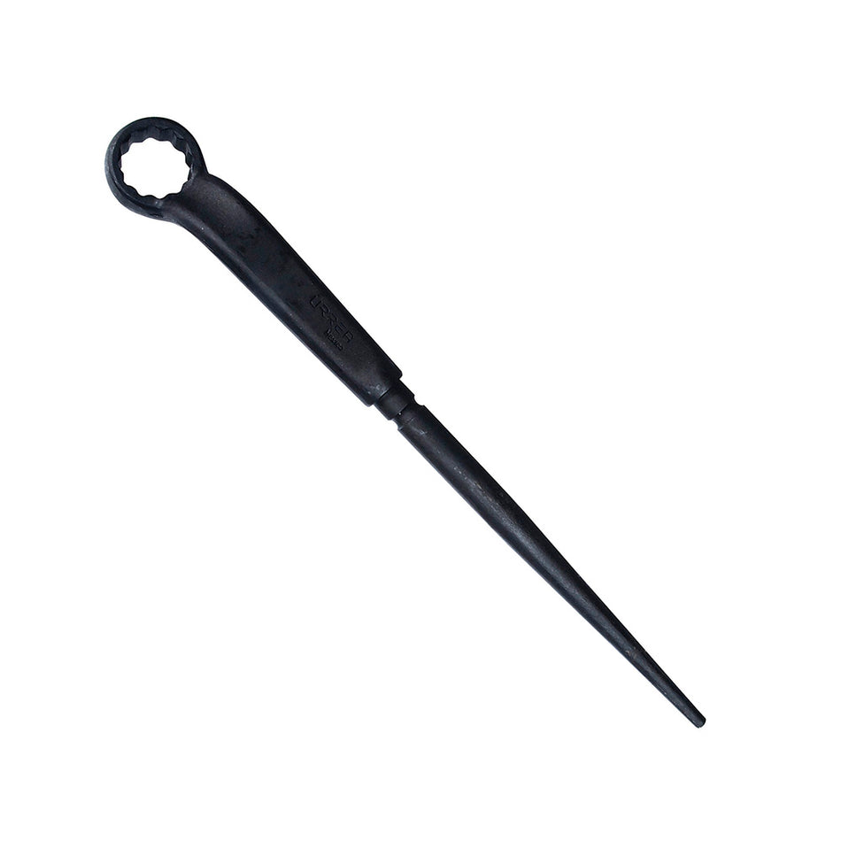 Llave acodada de alta palanca fosfatizada con cola en métrica, 12 puntas, 26 mm Urrea 2626MHL