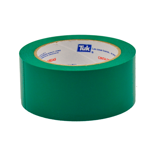 CINTA DELIMITADORA VERDE 101mm X 33mts # TUK 434020
