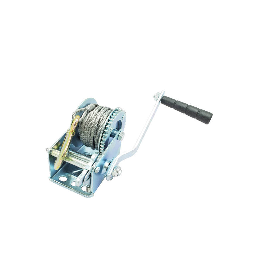 Malacate con manivela con cable 300 kg Surtek MMC1