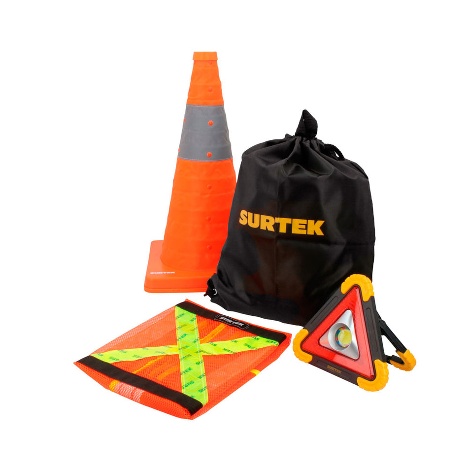 Juego combinado de herramientas para seg Surtek JSV4
