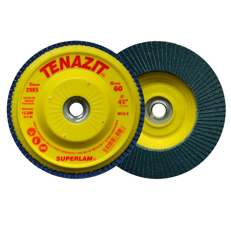 Disco laminado, especificación SUPERLAM