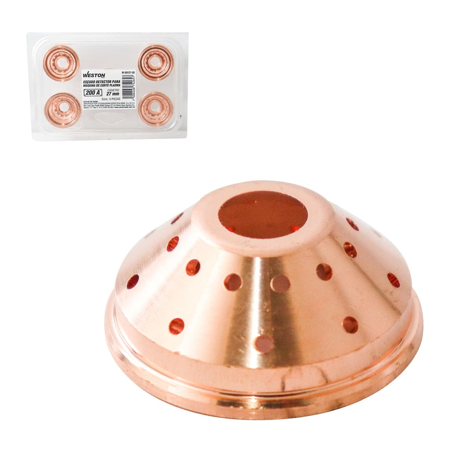 ESCUDO DETECTOR P/MAQUINA D/CORTE PLASMA