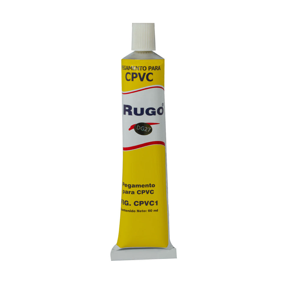 PEGAMENTO P/CPVC 60 ML EN TUBO, RUGO