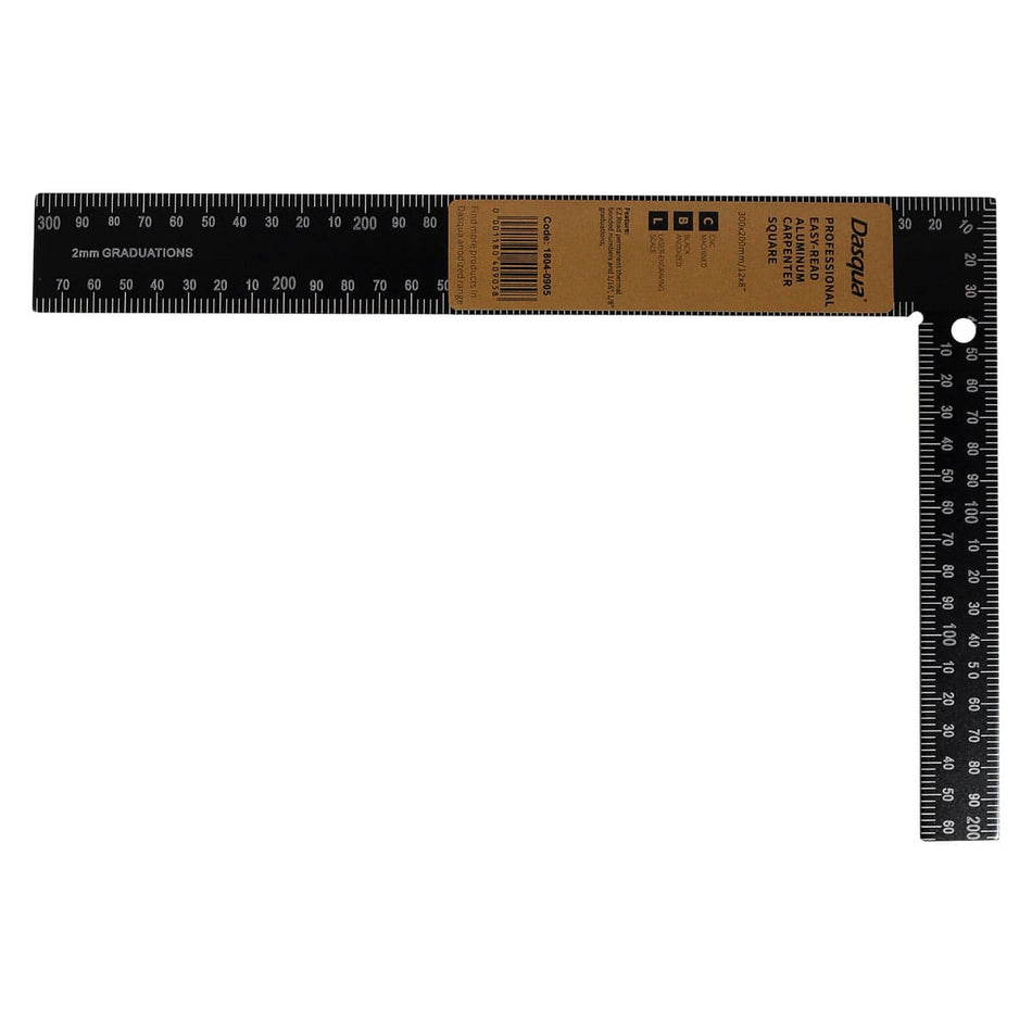 ESCUADRA D/ALUMINIO 12X8, WESTON