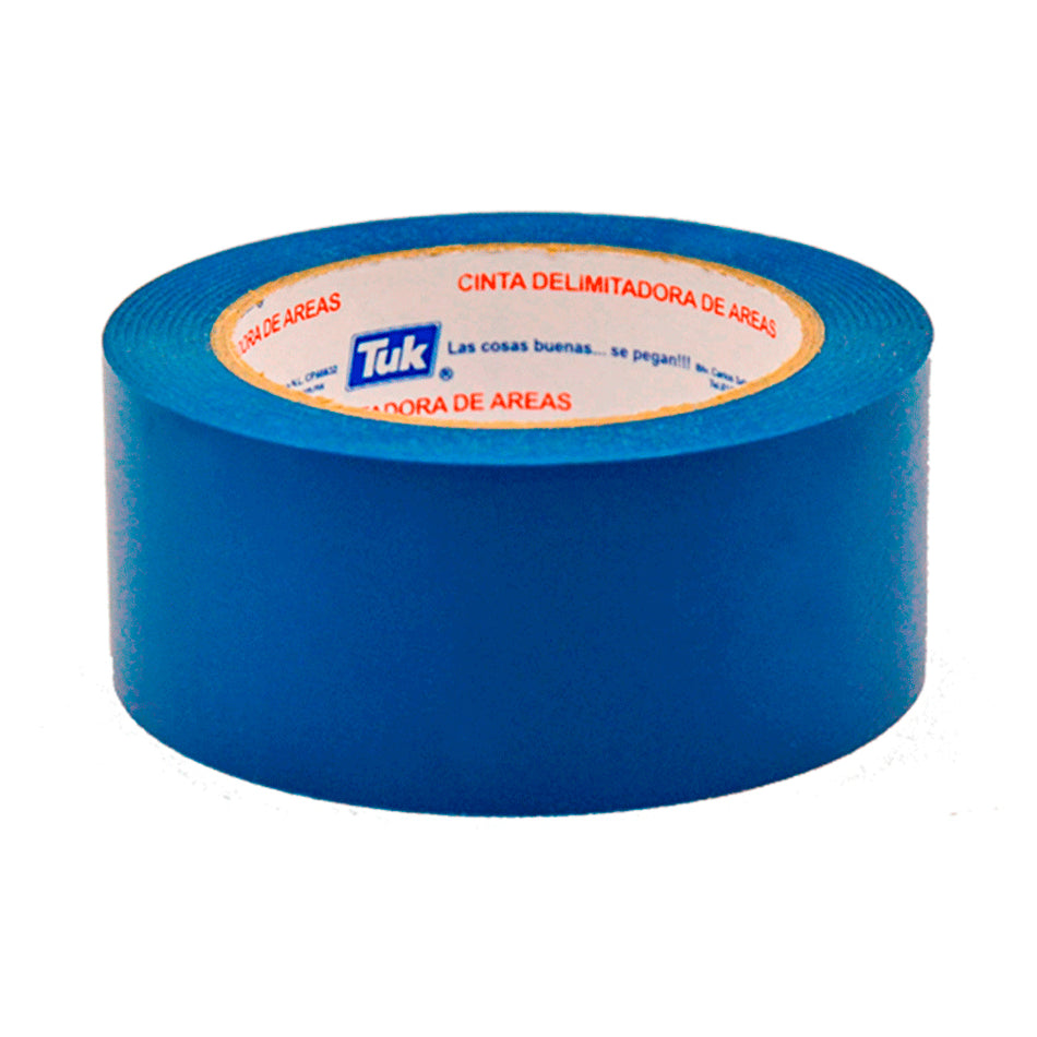 CINTA DELIMITADORA AZUL 101mm X 33mts #3 TUK 434019