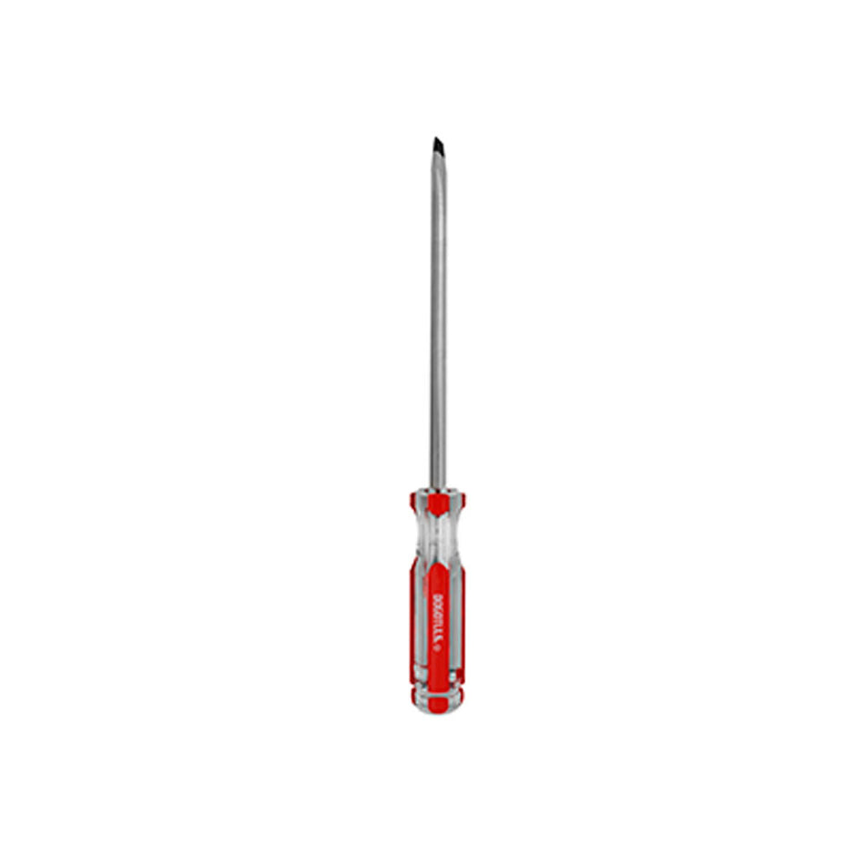 DESARMADOR ACETATO ROJO PLANO 1/4X4 DOGOTULS TO2011