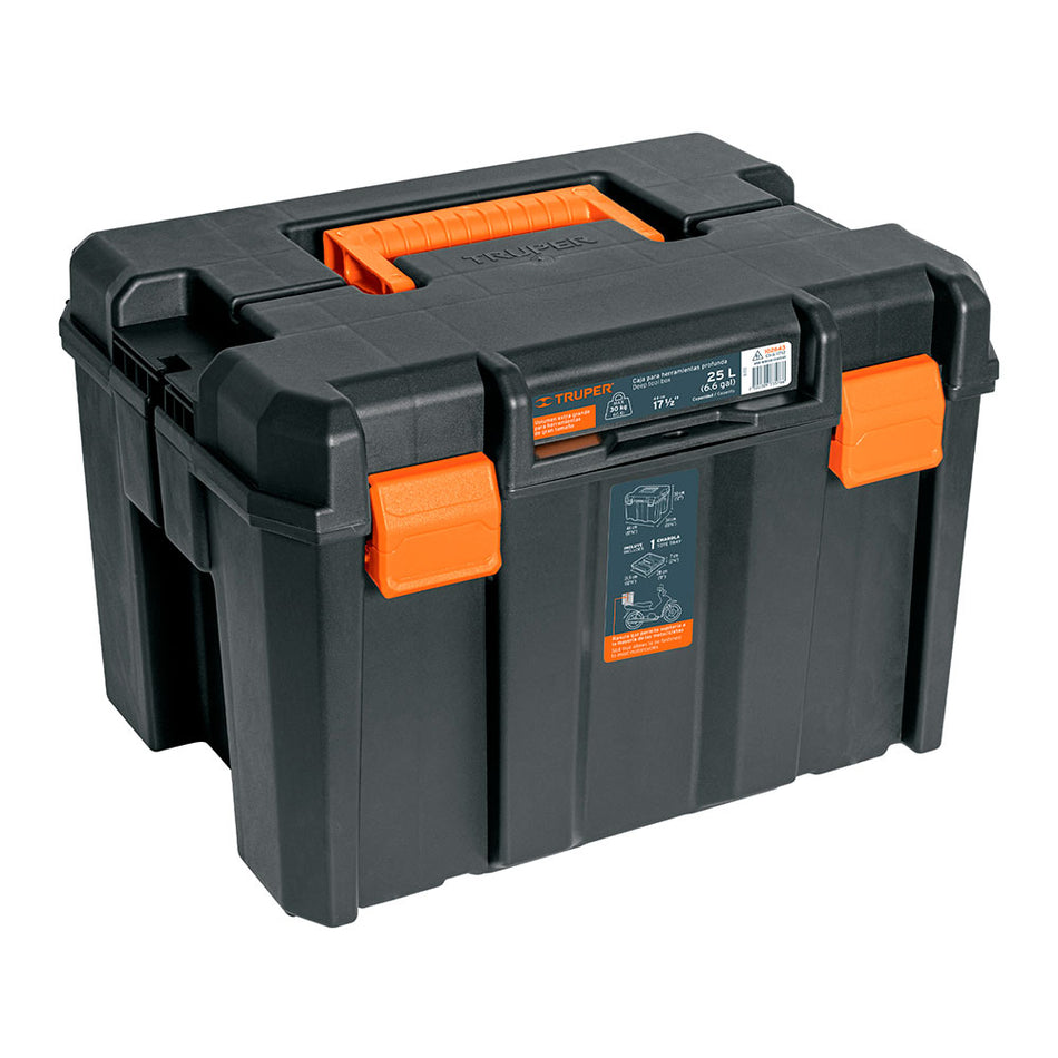 Caja de herramientas profunda de 17'x12'