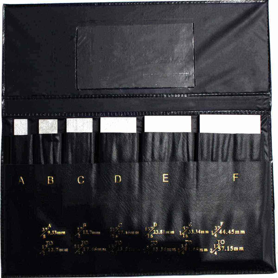 JGO.PARALELAS 6 PZS. A 2 1/4", WESTON