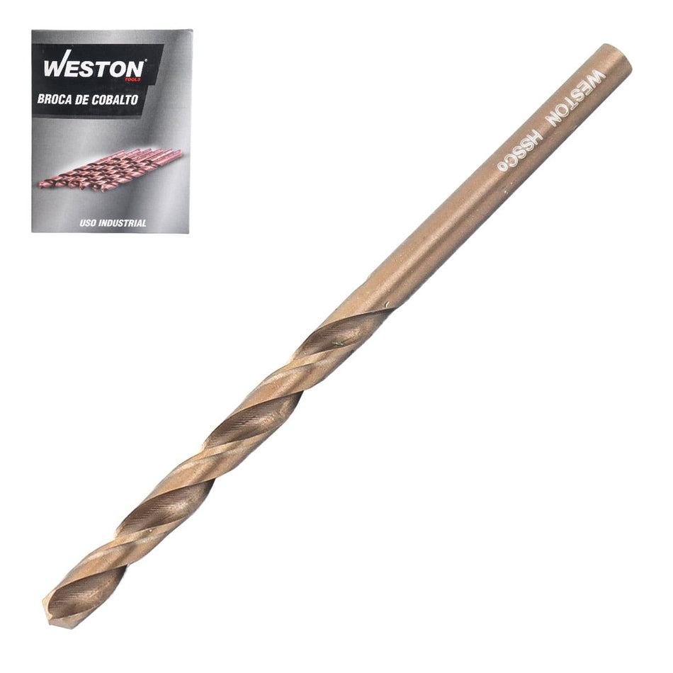 BROCA COBALTO 10.50 MM (Precio x pieza -