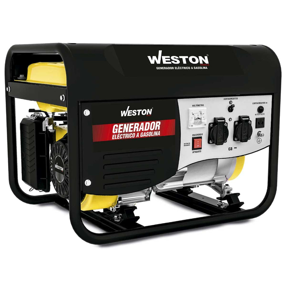 GENERADOR ELECTRICO A GASOLINA 2400W