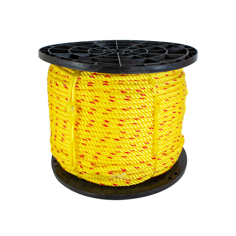 SOGA POLIPROPILEN AMA/ROJO 13MM 1/2 26KG DOGOTULS PS5005