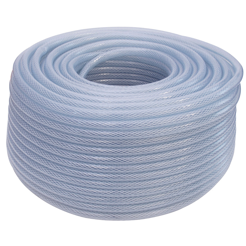 Manguera industrial tramada en rollo 3/8" x 100 m Surtek M38I100