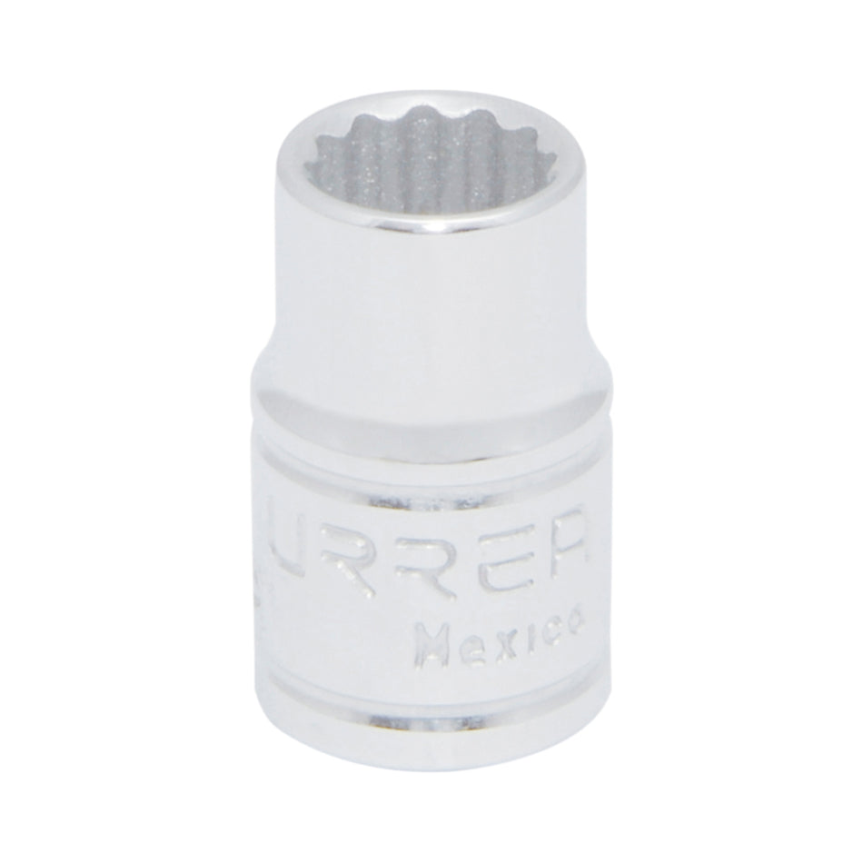 Dado cuadro de 3/8", 12 puntas, métrico, 7 mm Urrea 5207M