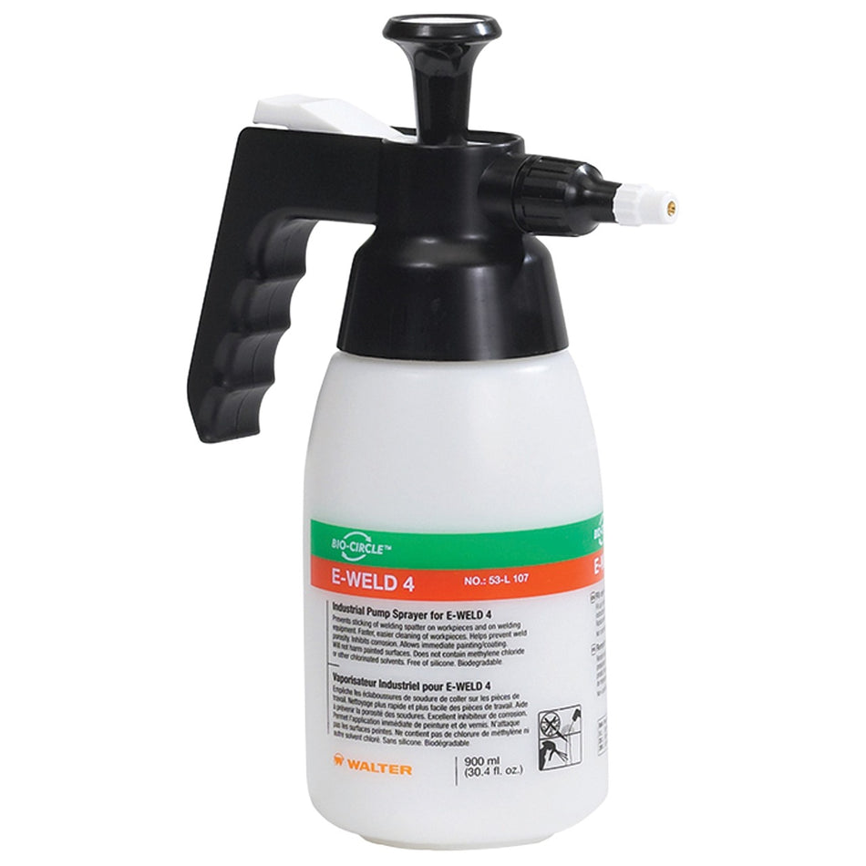 ANTI-SPATTER PUMP SPRAYER