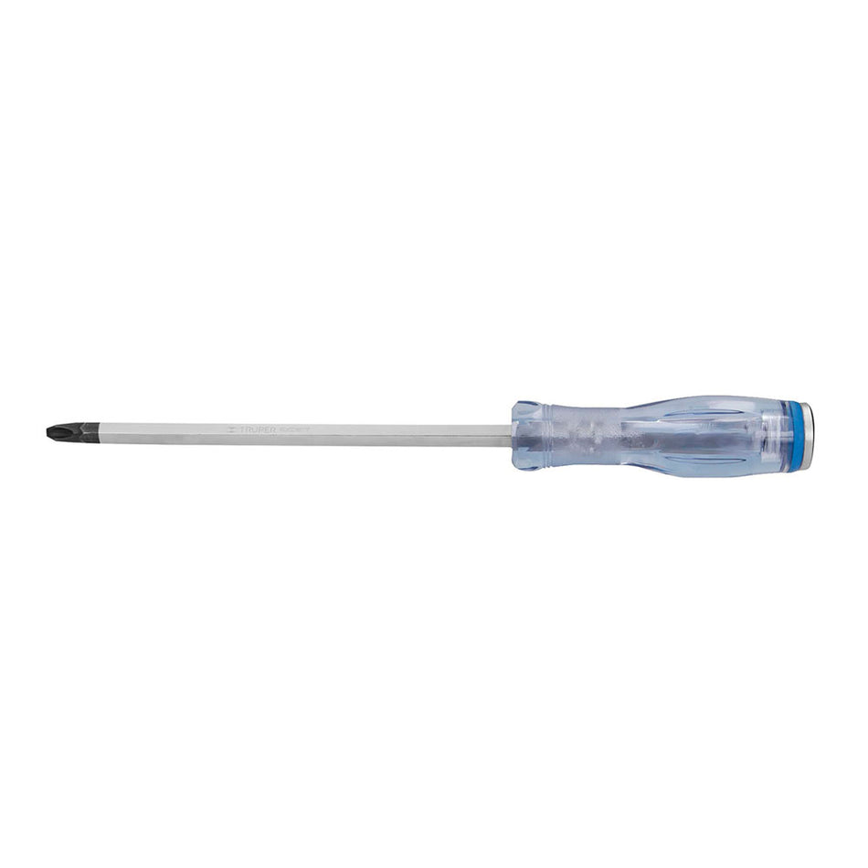 Desarmador de cruz de golpe 3/8' x 10',