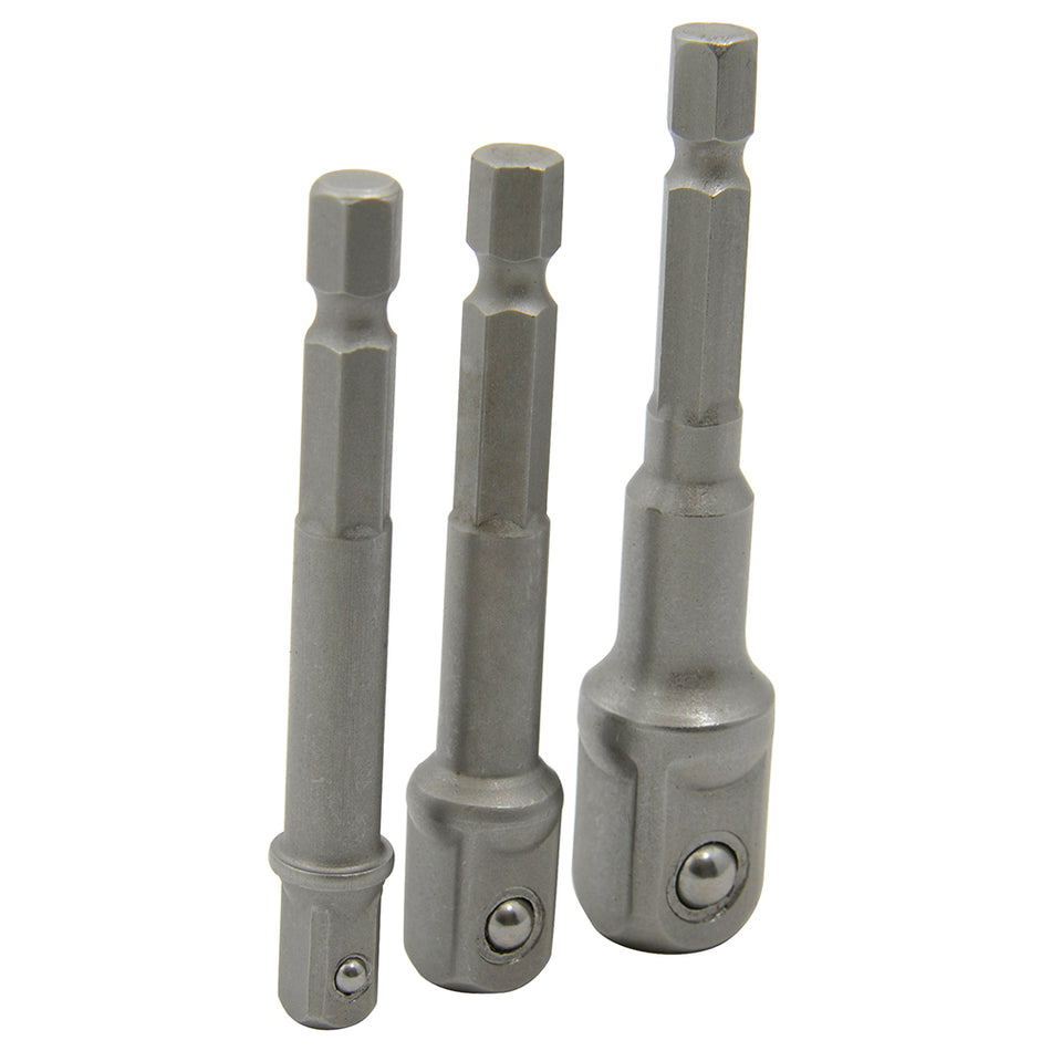 Juego de adaptadores para dados, varios cuadros, 3 piezas en blíster Surtek 105120