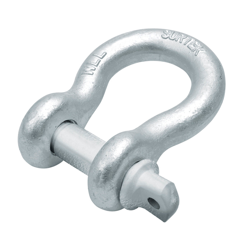 Grillete de acero forjado comercial 7/8" Surtek GRIP9