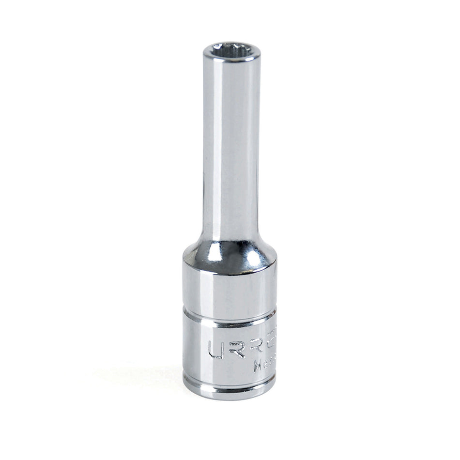 Dado largo cuadro de 3/8", 12 puntas, en pulgadas, 5/16" Urrea 5010