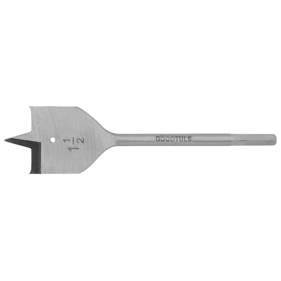 BROCA PARA MADERA PALETA 1-1/2"C/ PUNTAS DOGOTULS SQ1137