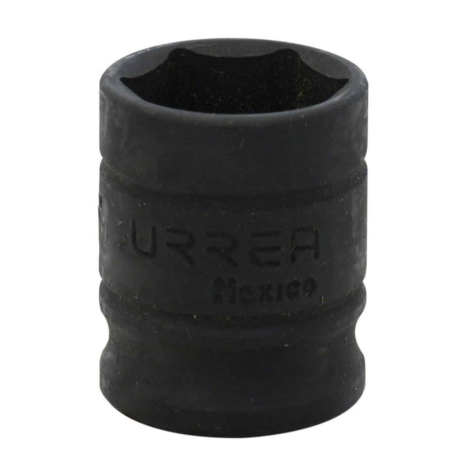 Dado de impacto cuadro de 3/8", 6 puntas, en pulgadas, 1/2" Urrea 7216H