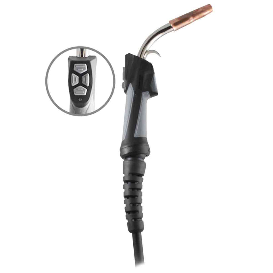 ANTORCHA MIG MB25 4M CONECCIÓN EUROPEA C