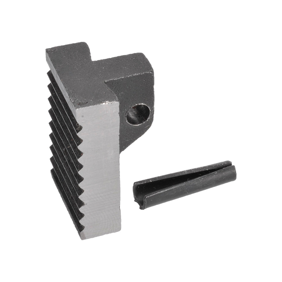 Repuesto de quijada fija y pasador para llave Stillson 848UI, 848UR Urrea 848CI