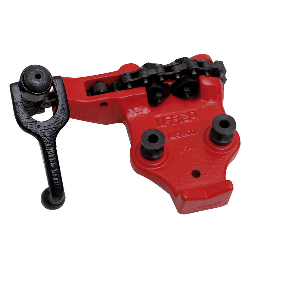 Prensa de cadena para tubos de 1/8" a  2-1/2" Urrea 210