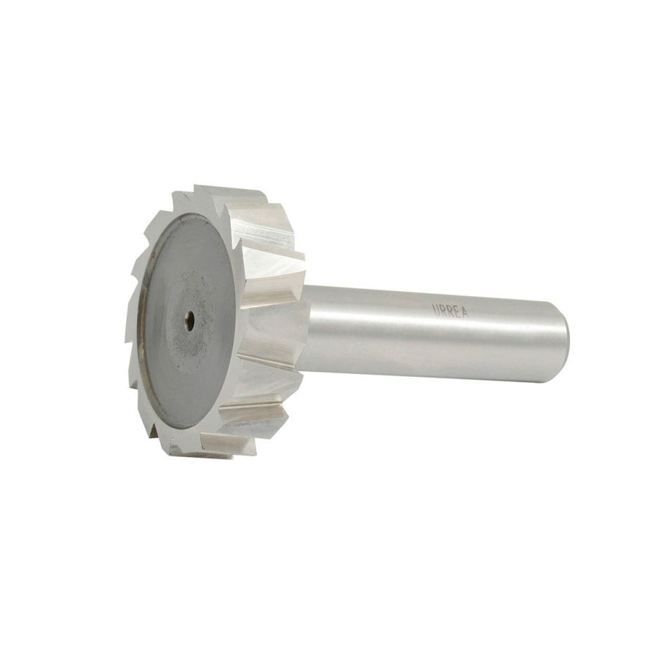 Fresa tipo woodruff de acero 1" x 3/16" Urrea FW1X3/16