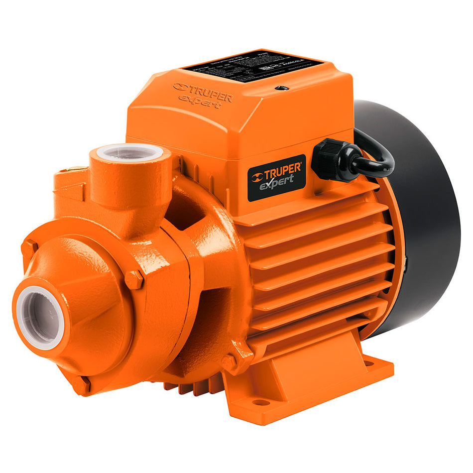 Bomba periférica 3/4 HP, altura máxima 6