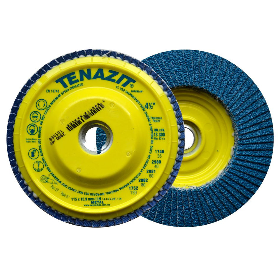 Disco laminado, especificación SUPERLAM