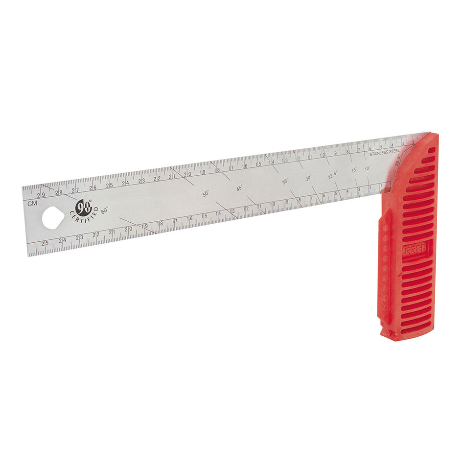 Escuadra de carpintero con mango plástico 10" Urrea 800310