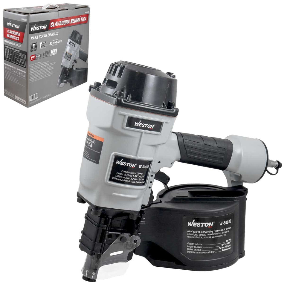 CLAVADORA NEUMÁTICA CALIBRE 15 (1.8MM) P