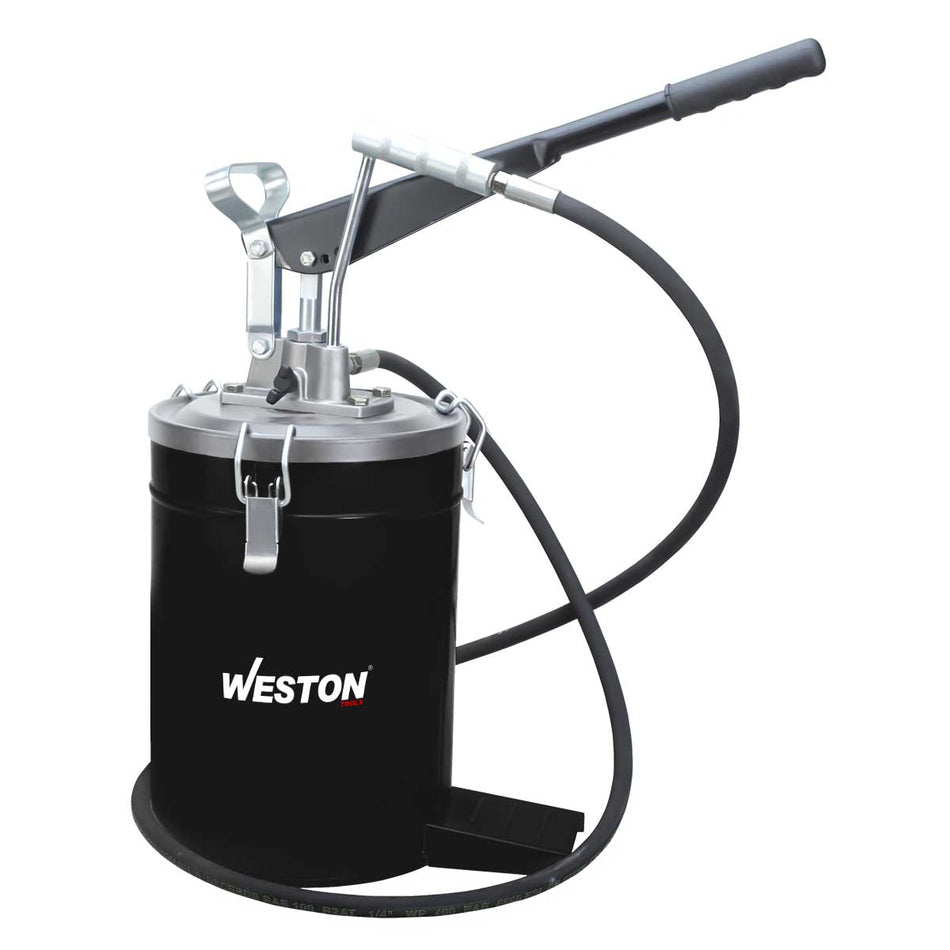 BOMBA D/ENGRASE 15KG C/MANGUERA 2M*1/4 D