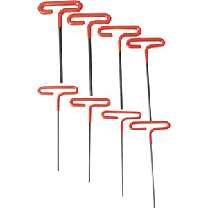 JUEGO 8 LLAVES T 6" VINIL 2-10MM HEX DOGOTULS TF2410