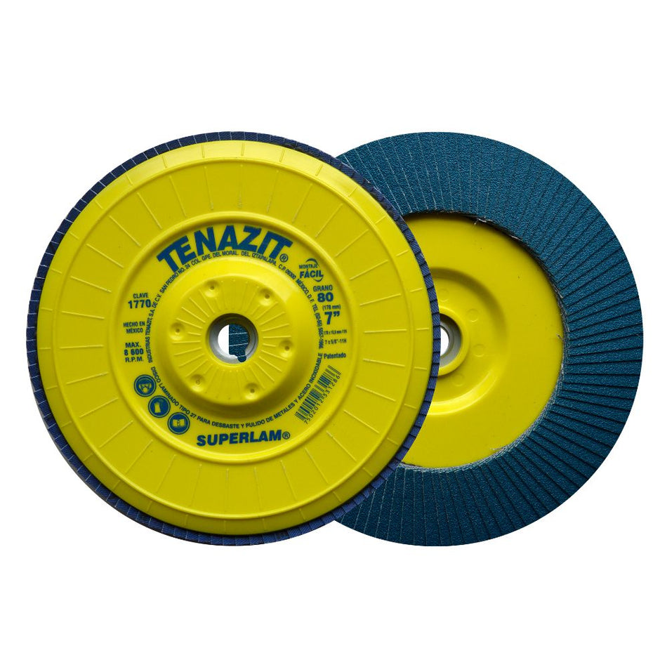 Disco laminado, especificación SUPERLAM