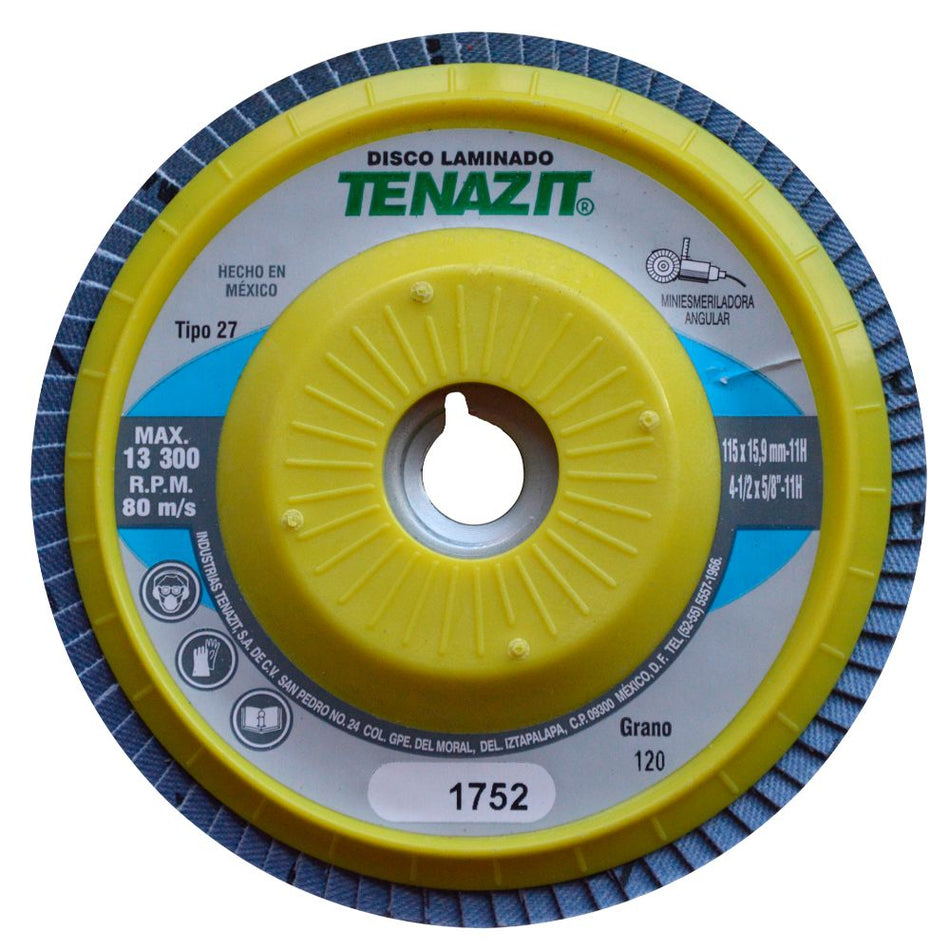 Disco laminado, especificación SUPERLAM