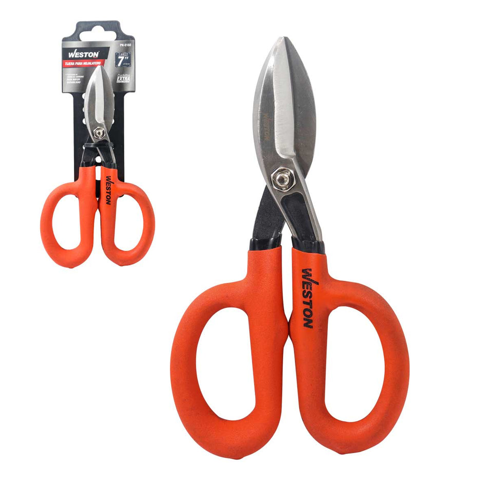 TIJERAS PARA HOJALATERO 7", WESTON