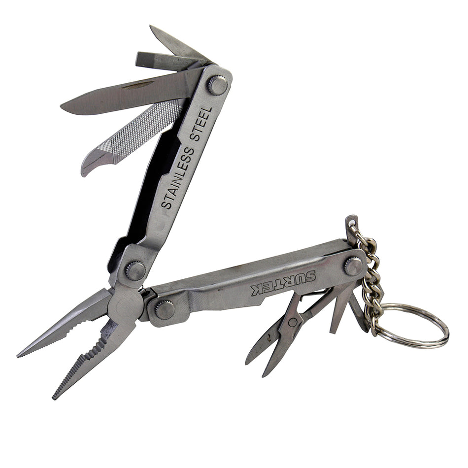 Pinza multiherramienta 14 en 1 Surtek 120503
