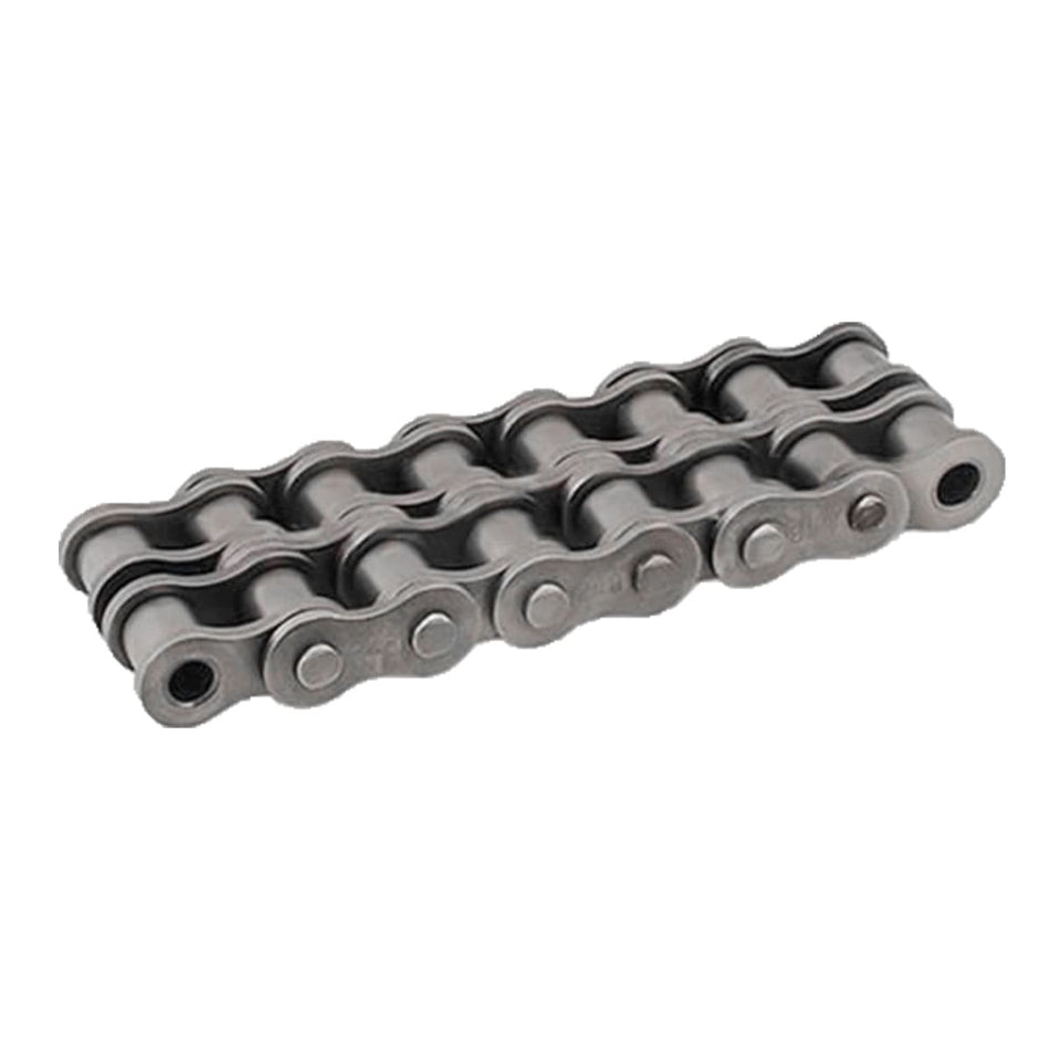 CADENA # 120 DOBLE REMACHE (CAJA DE 10 P
