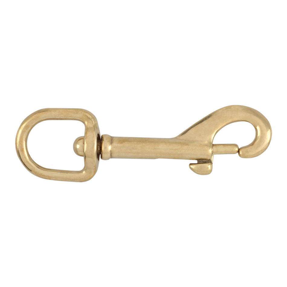 Bandola de latón con gancho 5/8" Surtek BLA58