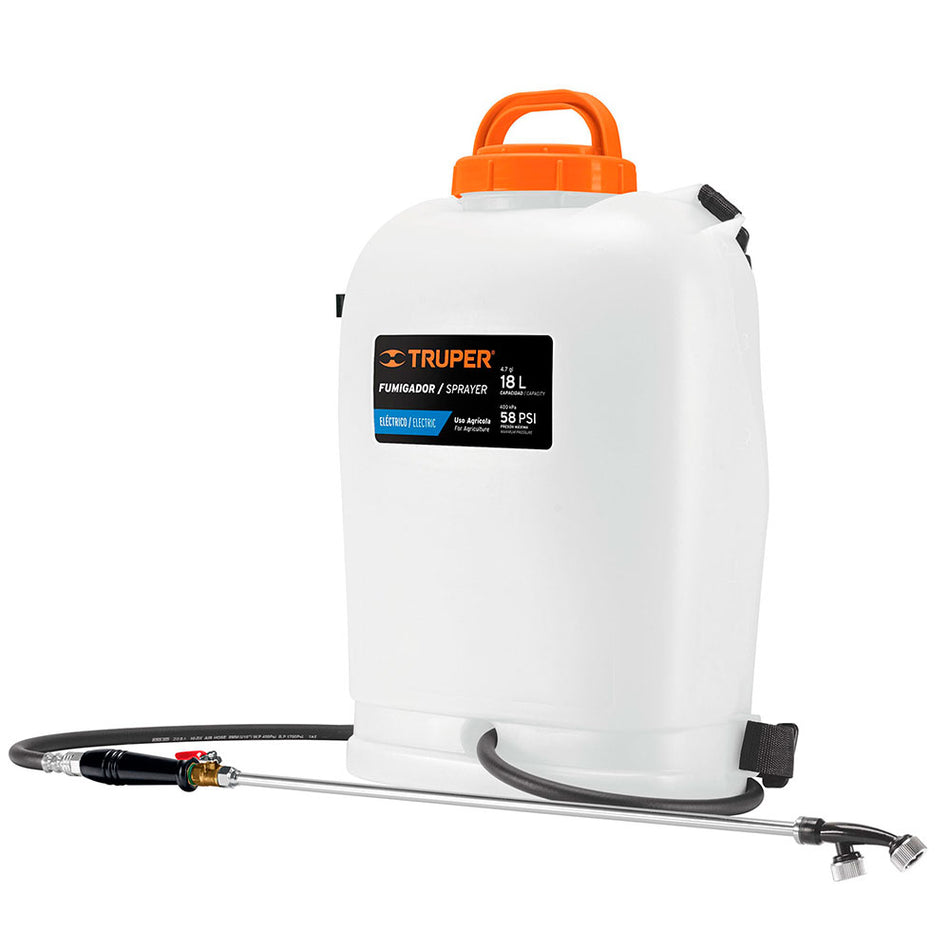 Fumigador de 18 L eléctrico con batería