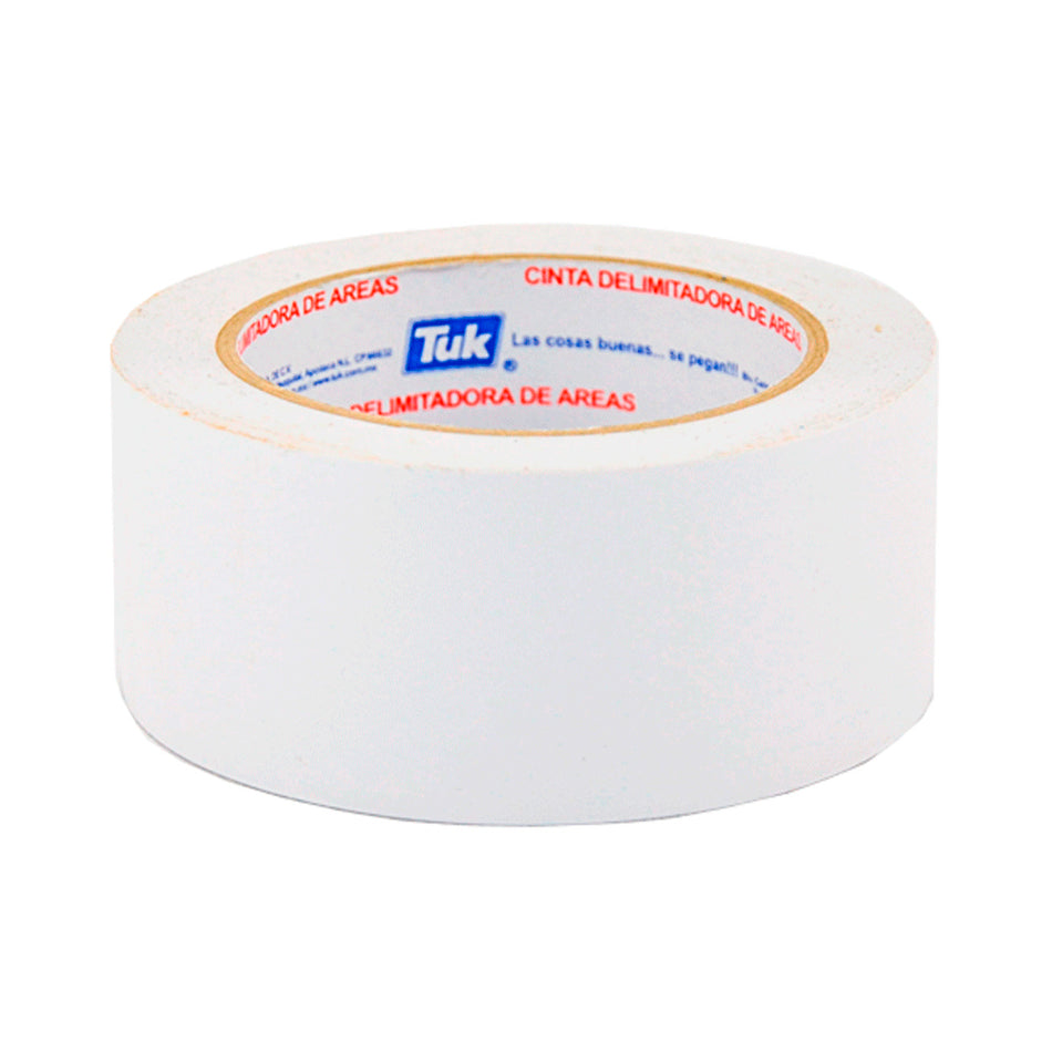 CINTA DELIMITADORA BLANCO 48mm X 33mts # TUK 434025