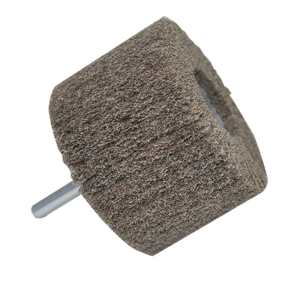 Rueda de fibra con vástago grano de oxid